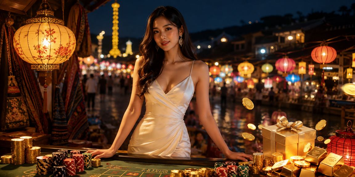 Không gian giải trí casino và cá cược tại Hội An
